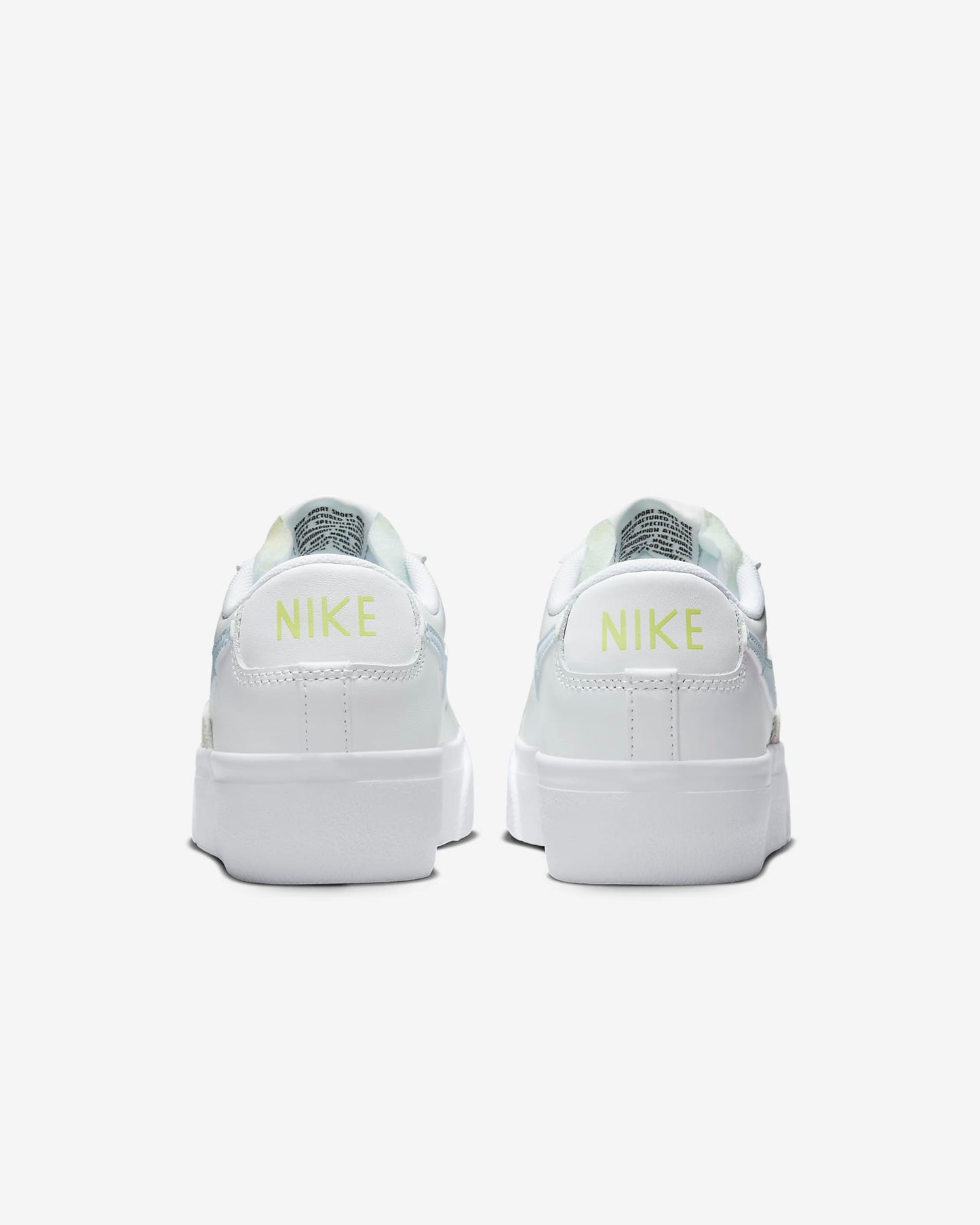 Nike Blazer Low Platform