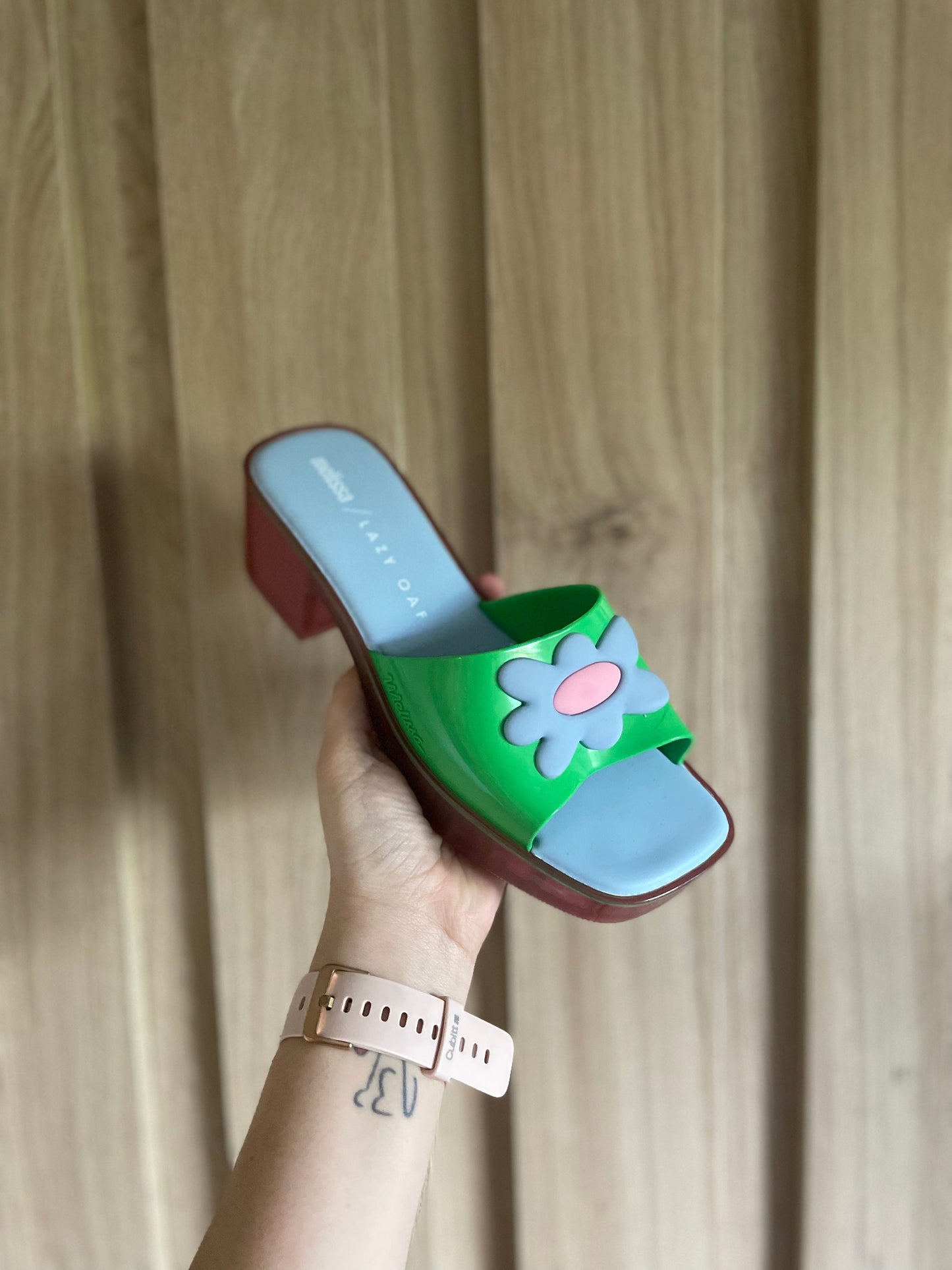 Melissa Shape + Lazy Oaf - 7 USA