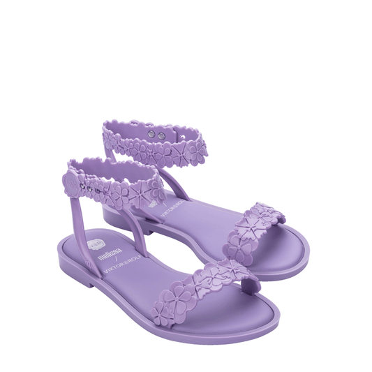 Melissa Wave Sandal Blossom - 7 USA