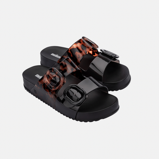 Melissa Cozy Slide Black