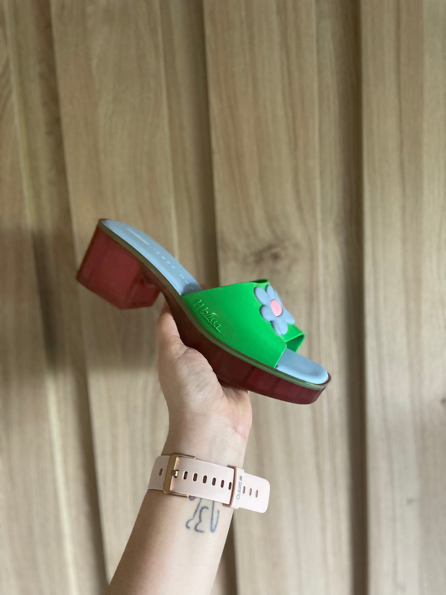 Melissa Shape + Lazy Oaf - 7 USA