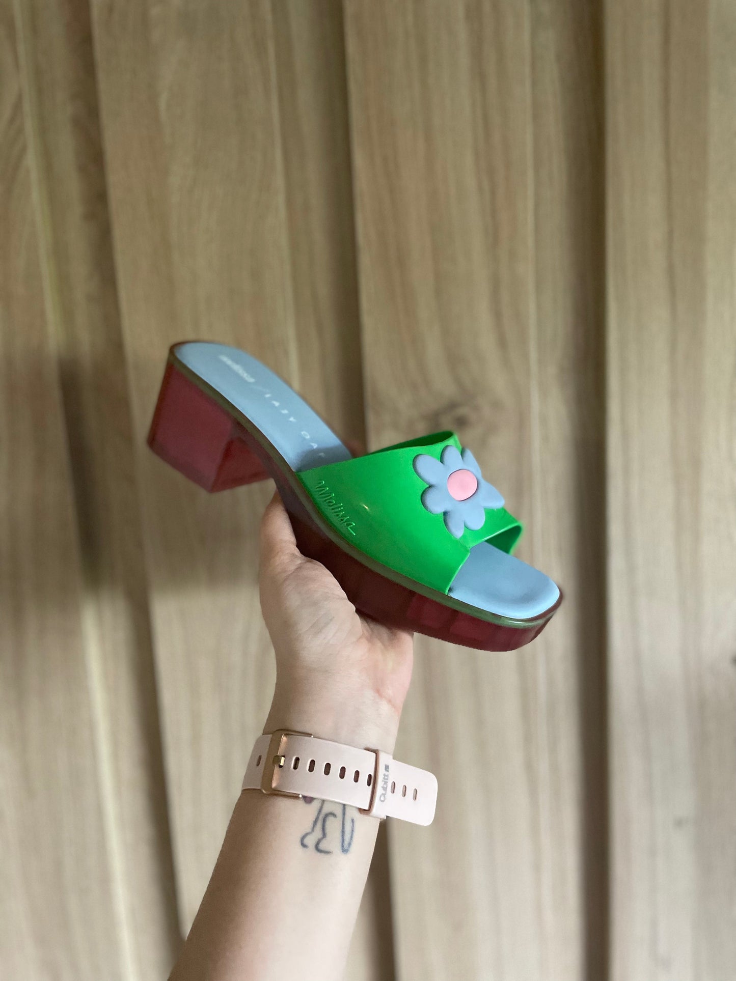 Melissa Shape + Lazy Oaf - 7 USA