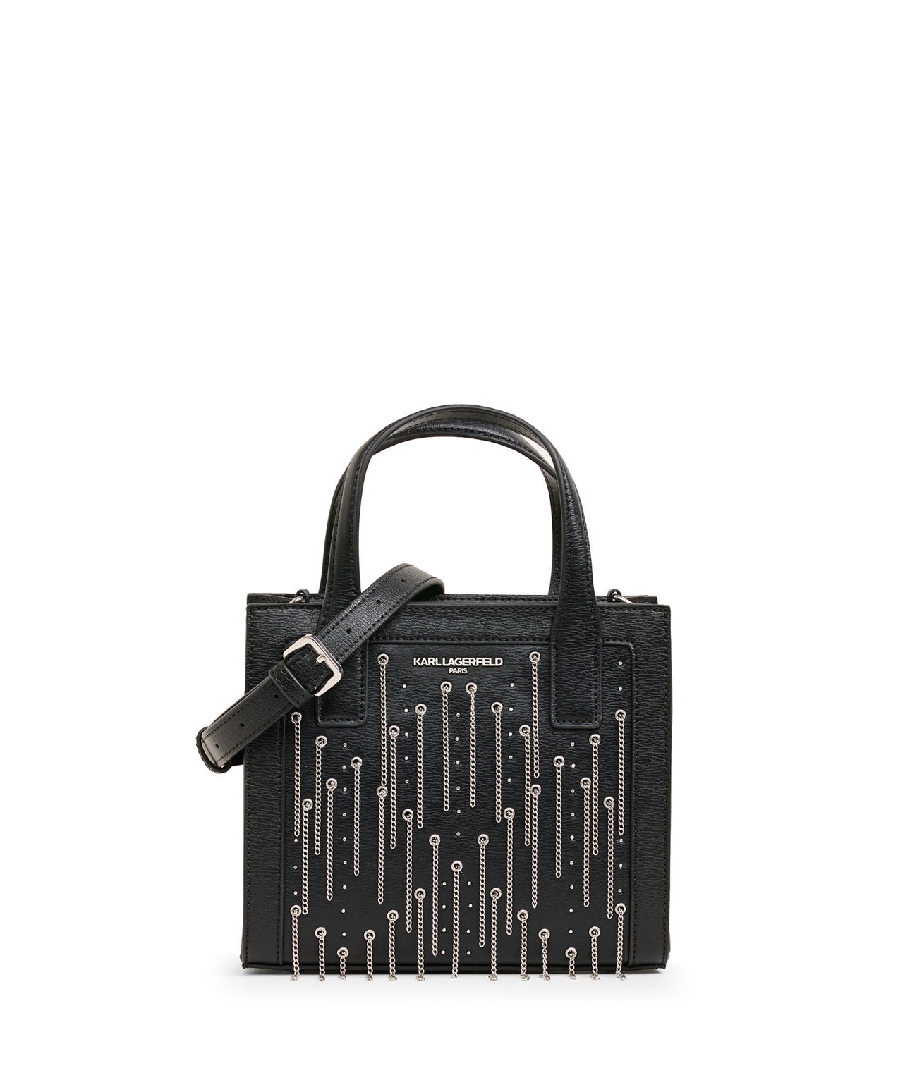 NOUVEAU GROMMET CHAIN SMALL TOTE