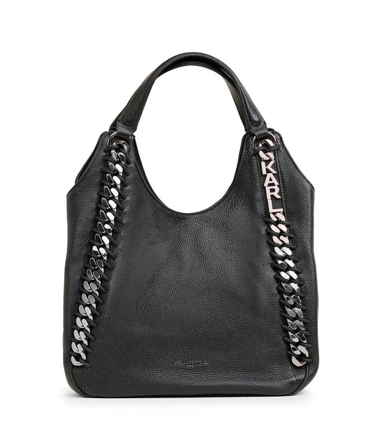 GAELLE CHAIN HOBO TOTE