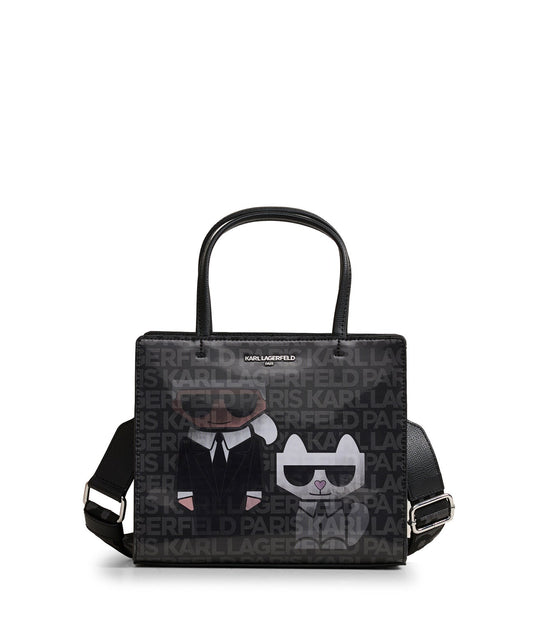 MAYBELLE HOLOGRAM DUO SATCHEL