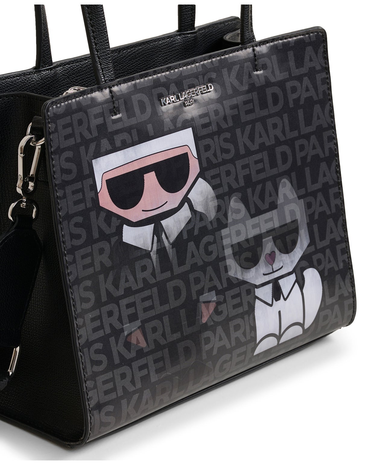 MAYBELLE HOLOGRAM DUO SATCHEL