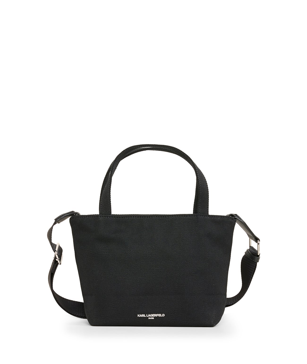 CANNES CANVAS CROSSBODY TOTE