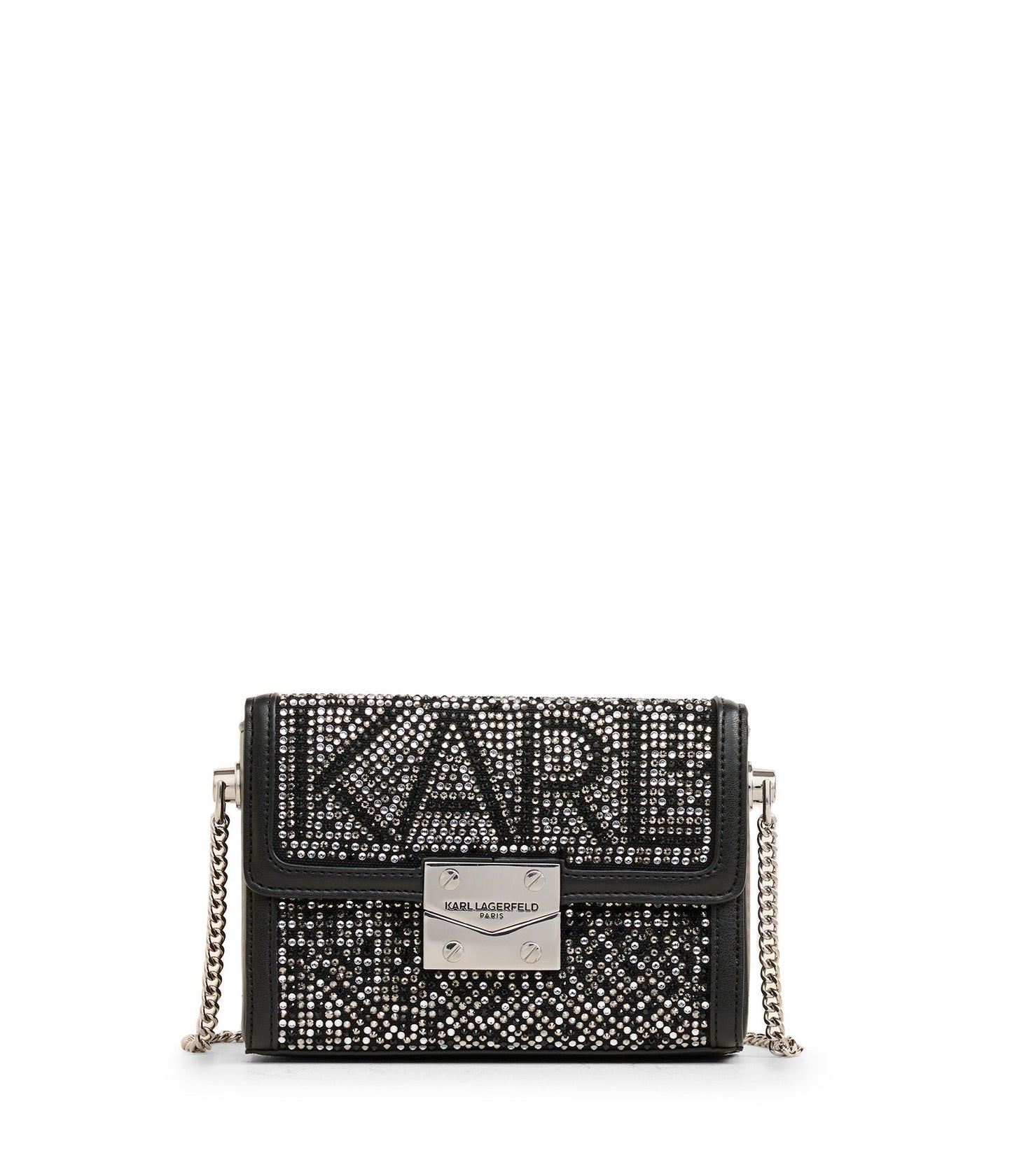 IKONS CRYSTAL KARL CROSSBODY