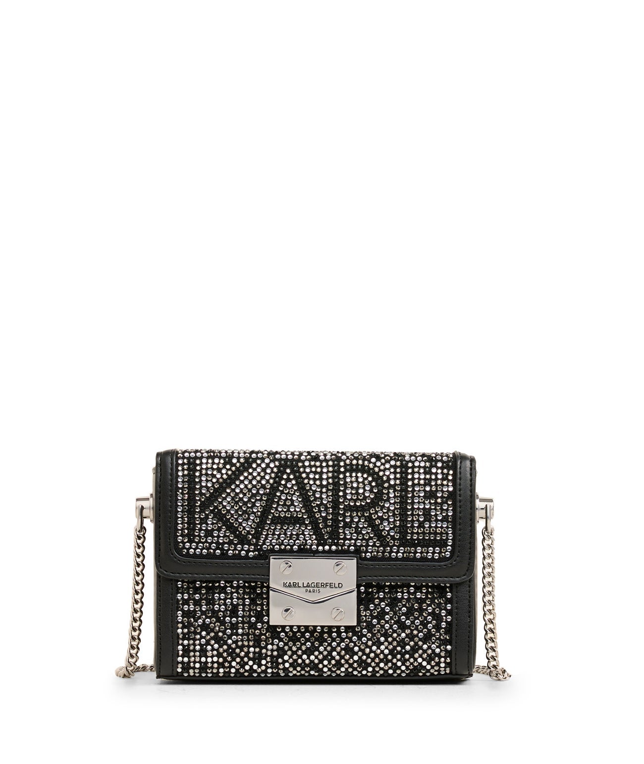 IKONS CRYSTAL KARL CROSSBODY