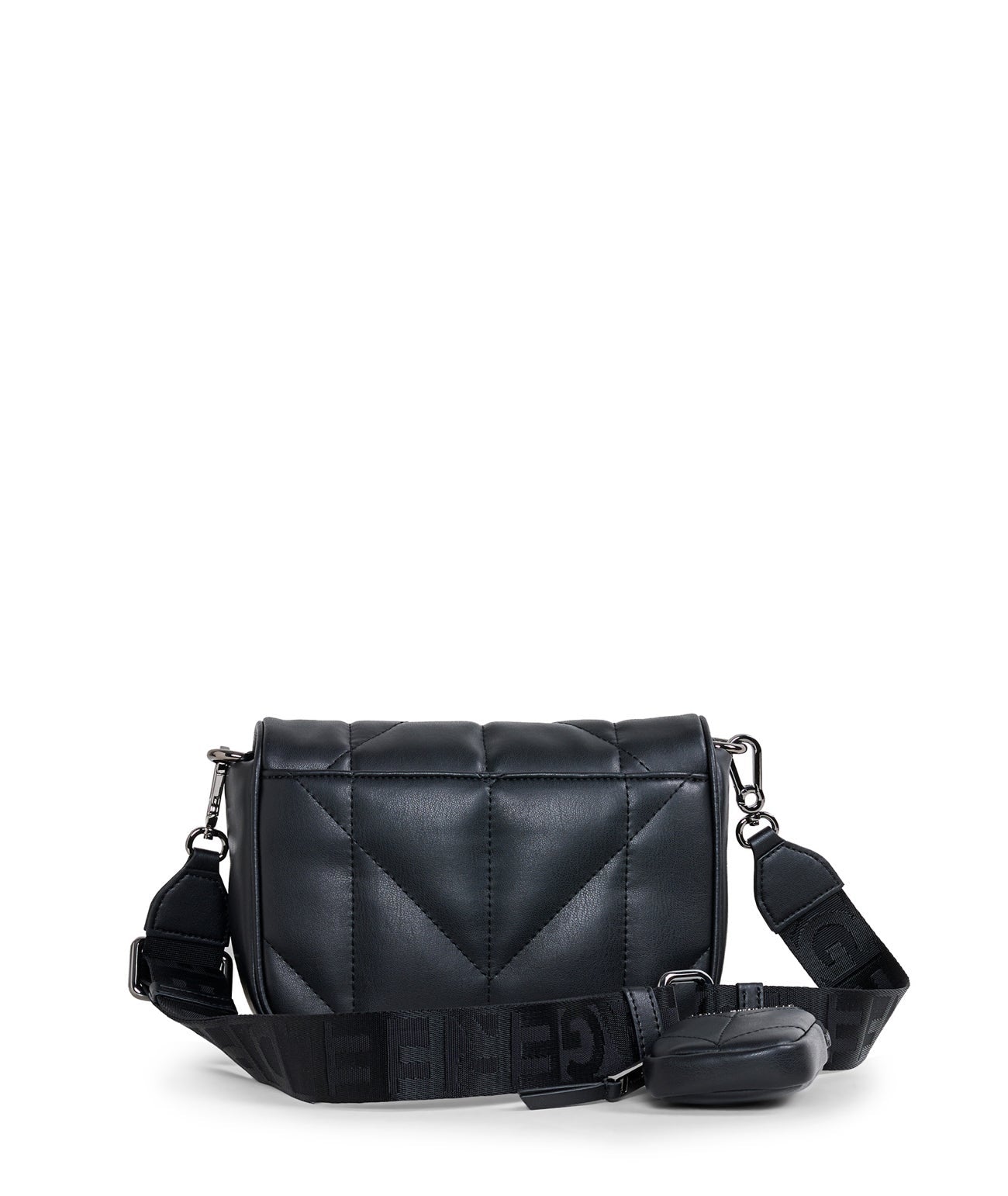 VOYAGE FAUX LEATHER CROSSBODY