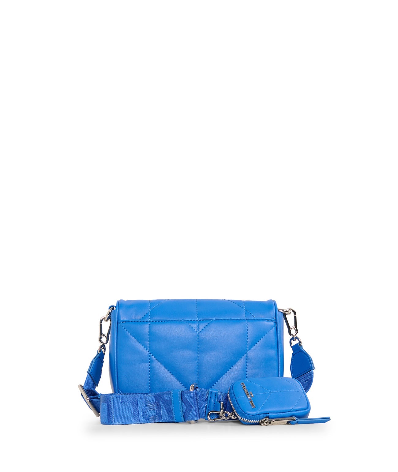 VOYAGE FAUX LEATHER CROSSBODY