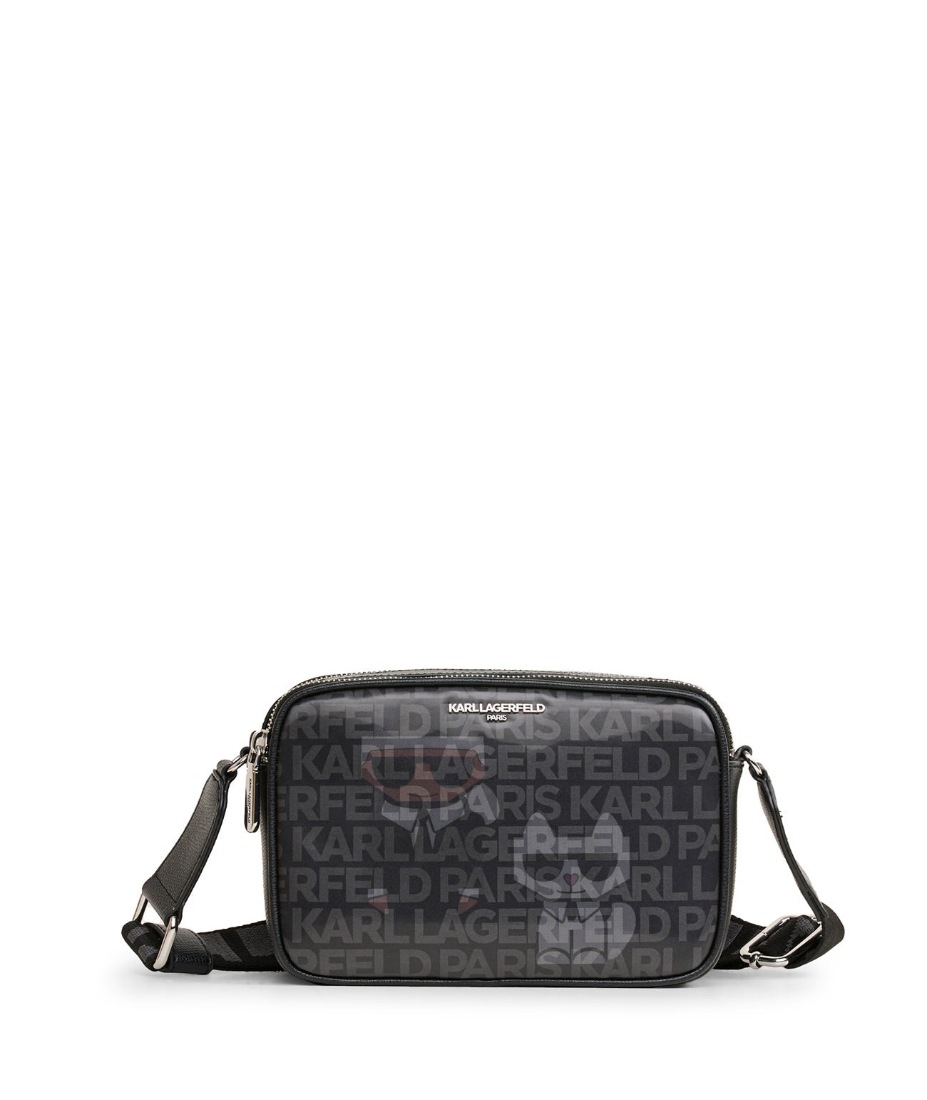 MAYBELLE HOLOGRAM DUO CAMERA CROSSBODY