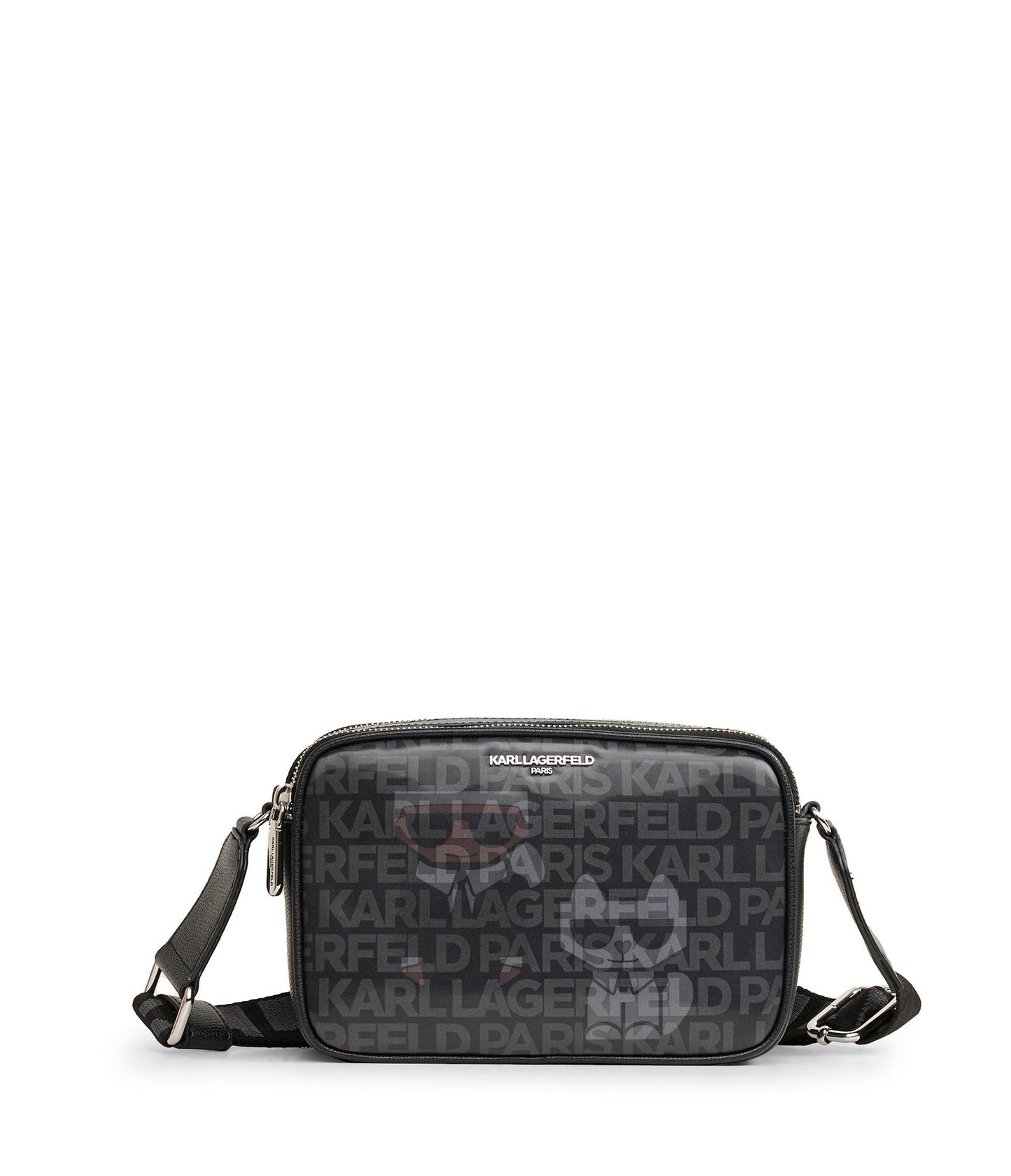 MAYBELLE HOLOGRAM DUO CAMERA CROSSBODY