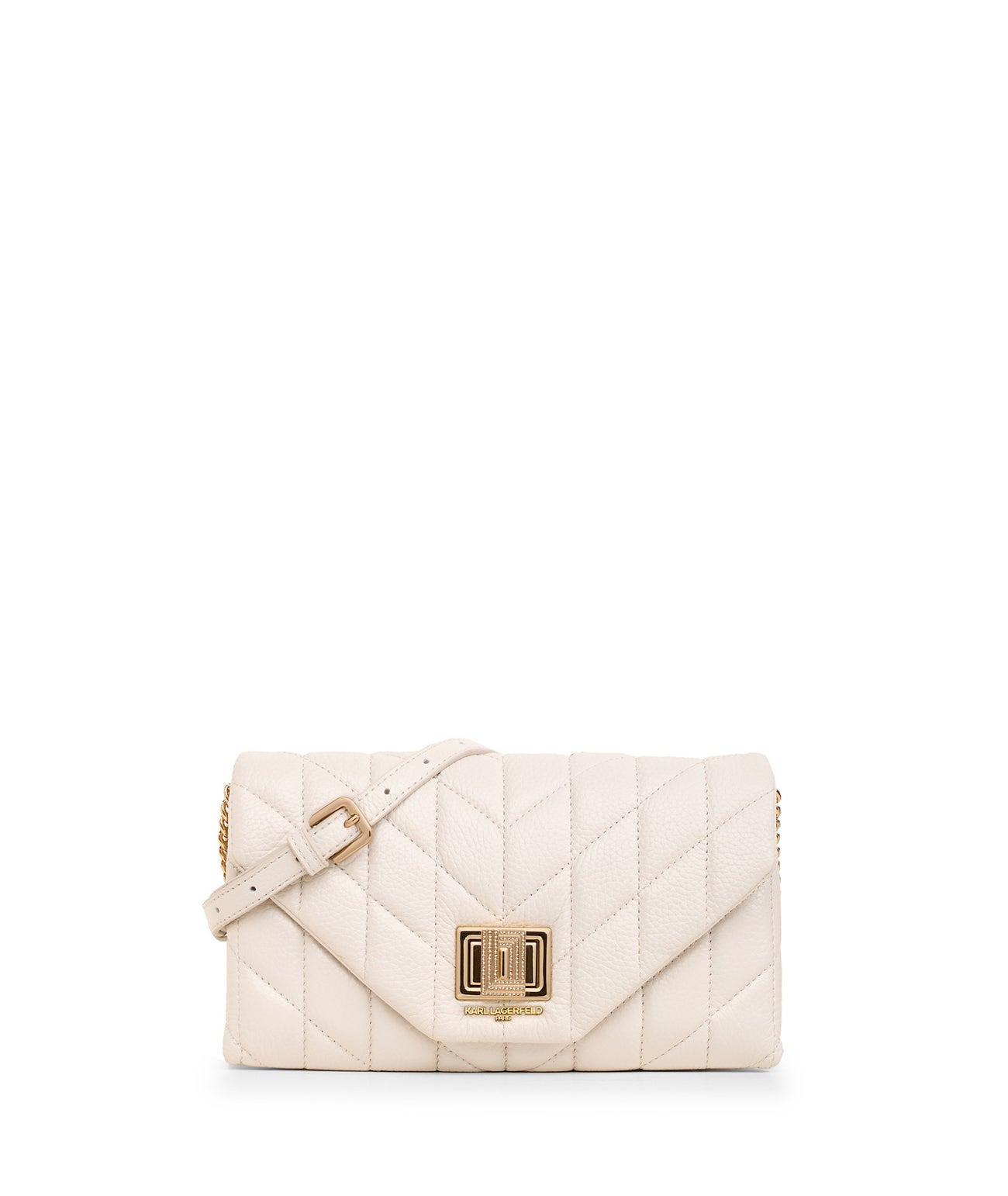 LAFAYETTE QUILTED DEMI CROSSBODY CLUTCH