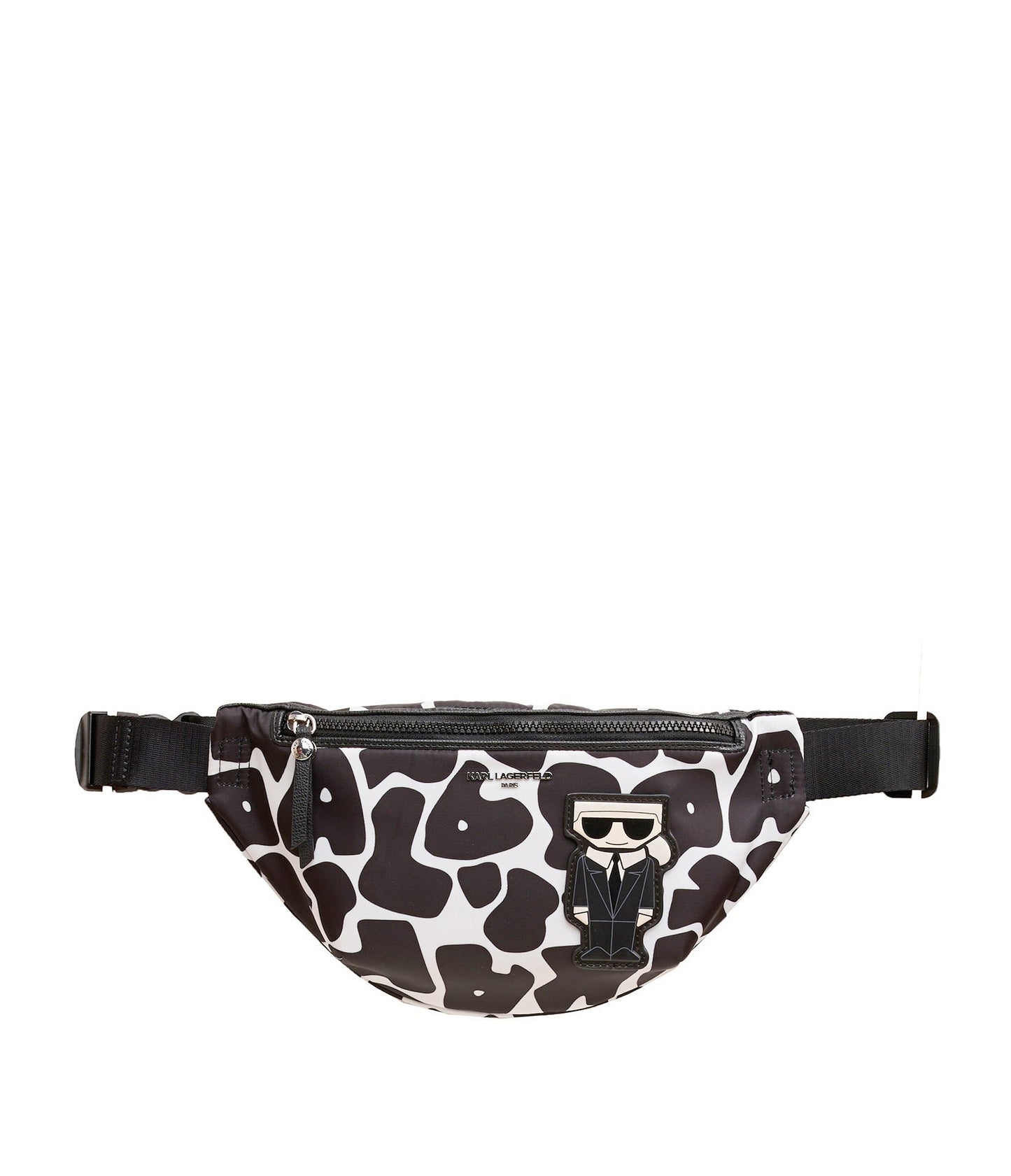 AMOUR KARL GIRAFFE PRINT BELT BAG