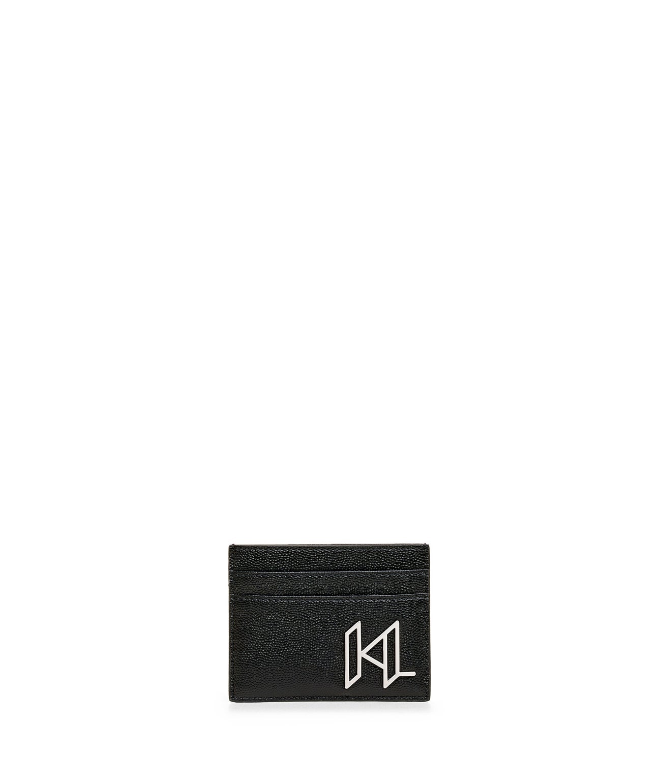 MONOGRAM PIN CARD CASE