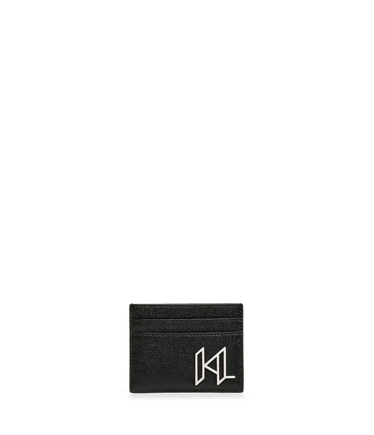 MONOGRAM PIN CARD CASE