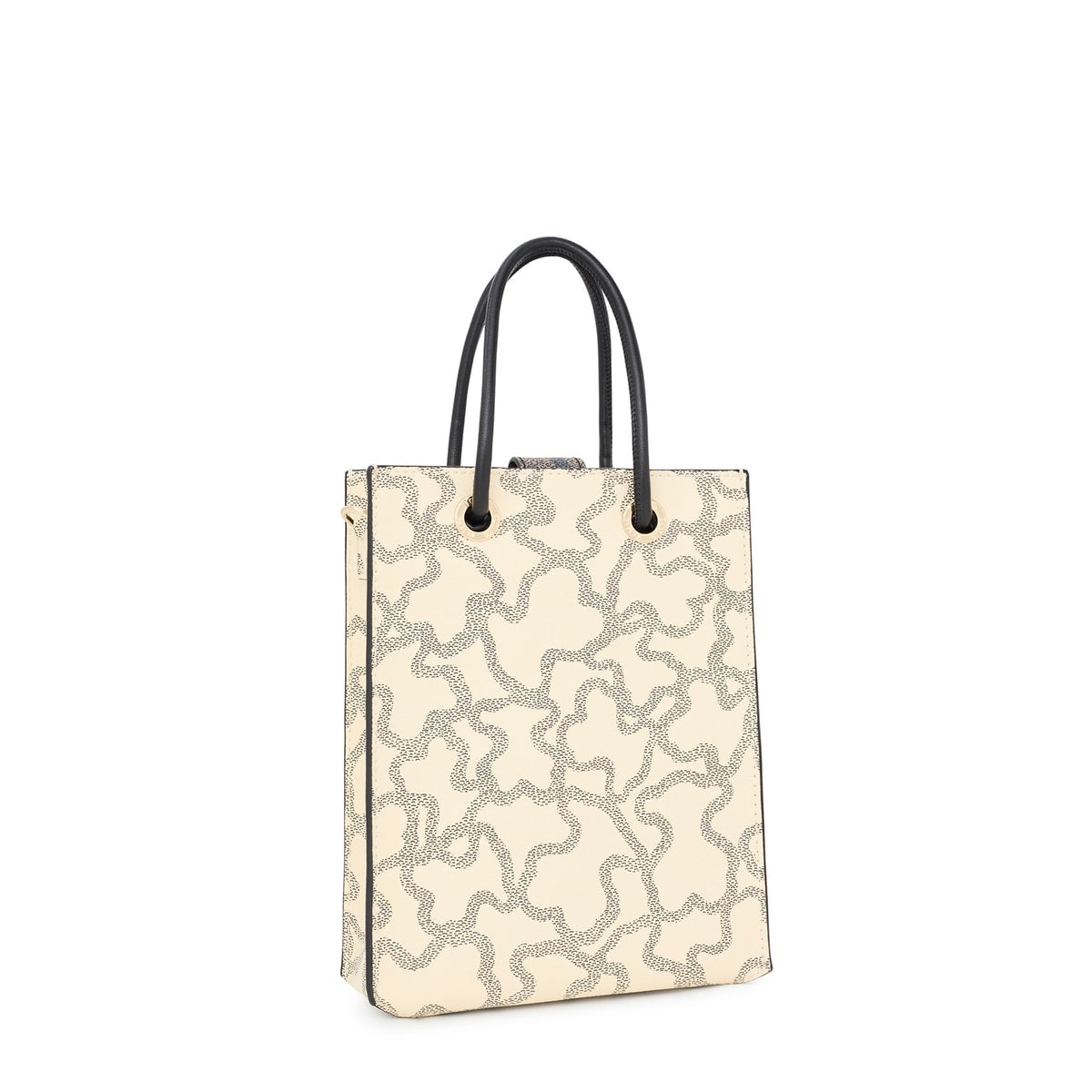 Mini bolso beige Kaos Icon