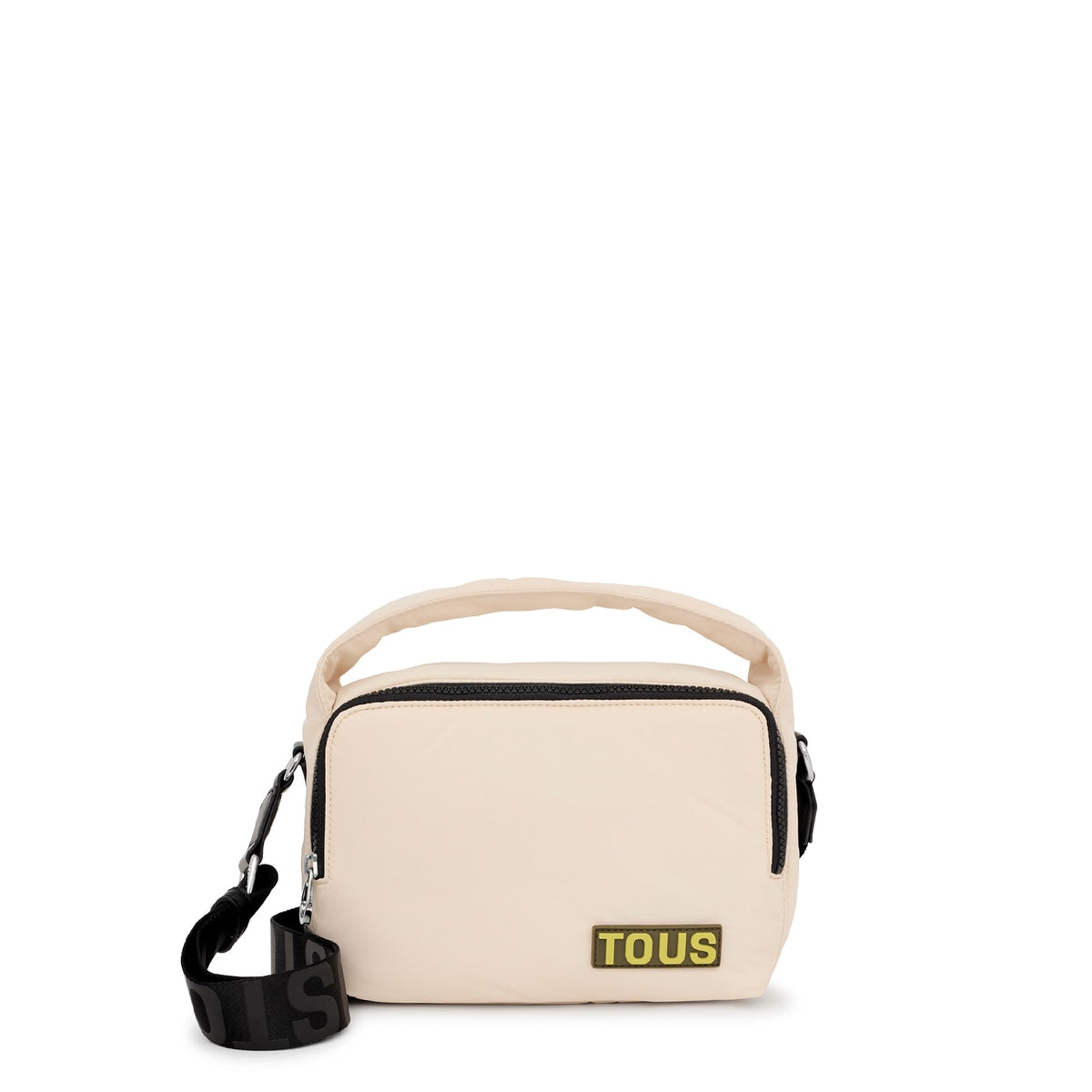 Bandolera beige TOUS Carol Soft